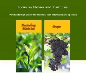 Premium Champagne Darjeeling Black Tea with Exotic Herbal Blend | Customizable for Global Suppliers