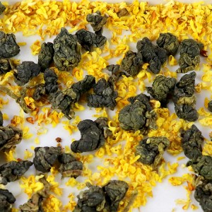 Premium Osmanthus Oolong Herbal Tea – Customizable Blends for Supermarkets, Tea Houses & Health Products (B2B Export)