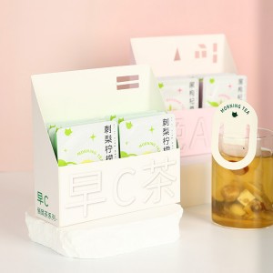 Morning C & Evening A Wellness Tea – Custom Herbal Blends for Global Retailers (Medicinal & Edible Formula)