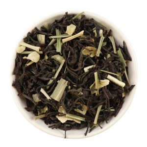 Premium Lemongrass Lime Black Tea | Custom Herbal Blend for Bulk Wholesale & Private Label