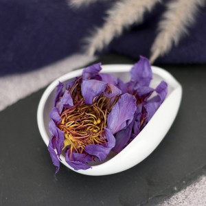 Premium Organic Dried Blue Lotus Corolla – Bulk Herbal Tea Raw Material for Relaxation & Wellness
