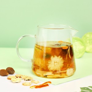 Natural Scaphium & Momordica Herbal Tea – Dual-Purpose Medicinal & Edible Formula for Throat Relief & Lung Care
