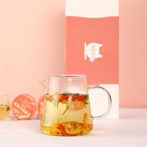 Premium Rose & Jasmine Herbal Tea – Organic Medicinal Blend for Wellness, Customizable Packaging for Global Retail