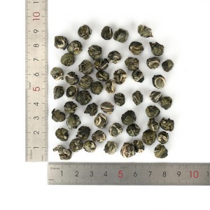 Premium Jasmine Dragon Pearl Green Tea | Customizable Herbal Blend for Bulk Export & Global Retail