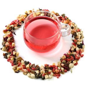 Premium Jasmine Strawberry Herbal Tea – Customizable Blends for Restaurants, Supermarkets & Health Brands