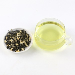 Premium Jasmine White Peach Green Tea | Natural Herbal Blend for Global Export & Custom Orders