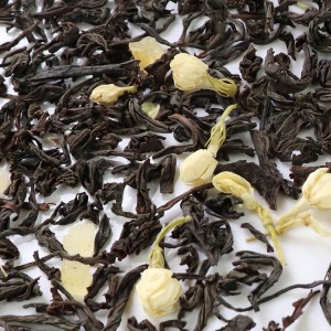 优质茉莉白桃红茶 | 为全球供应商定制混合草本茶