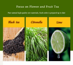 Premium Lemongrass Lime Black Tea | Custom Herbal Blend for Bulk Wholesale & Private Label