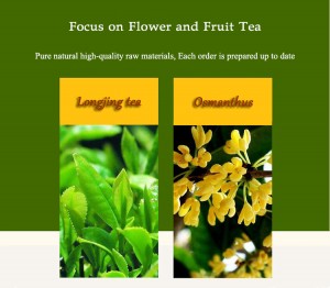Premium Osmanthus Longjing Green Tea | Custom Herbal Blends for Global Retail & Bulk Supply
