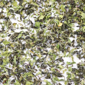 Organic Mint Green Tea Blend | Custom Herbal Tea for Wellness & Refreshment