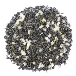 Premium Peach Green Tea Blend – Natural Herbal Formula with Antioxidant Benefits, Customizable for Global Markets