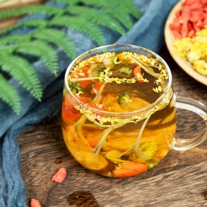 Premium Chrysanthemum & Cassia Seed Tea – Herbal Wellness Blend for Hotels, Restaurants & Retail