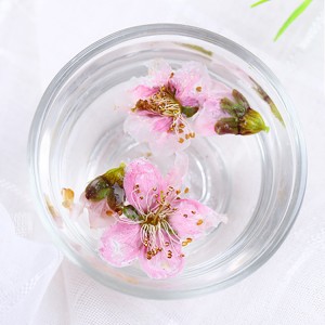 Premium Organic Dried Peach Blossom Tea for Bulk Herbal Blends | Wholesale Supplier