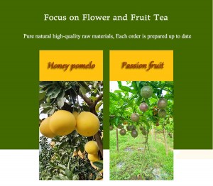 Premium Passion Fruit & Pomelo Herbal Tea – Customizable Formula for Bulk Export (Natural, Preservative-Free)