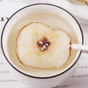 Premium Dried Pear Slices for Tea & Beverage Manufacturing – Bulk Wholesale Export Grade