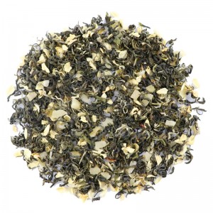 Premium Jasmine White Peach Green Tea | Natural Herbal Blend for Global Export & Custom Orders