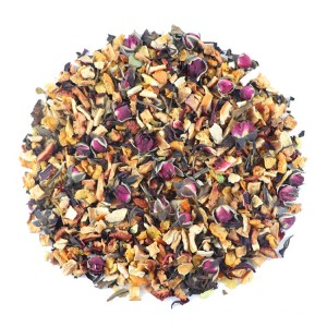 Premium Orange Rosehip Herbal Tea – 100% Natural Ingredients, Customizable Blends for Global Suppliers
