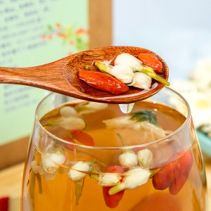 Medicinal & Edible Herbal Tea – Wolfberry Chrysanthemum Honeysuckle Blend | Custom Blends for Global Retail & Hospitalit