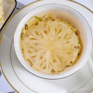 Premium Organic Dried Pineapple Slices for Tea Blends – Bulk Supplier for Milk Tea, Beverage & Health Product Manufacturers