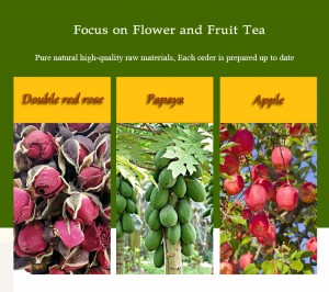 Premium Rose Apple Herbal Tea Blend: Natural, Customizable & Export-Grade for Global Buyers