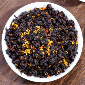 Premium Osmanthus Black Oolong Tea – Custom Herbal Blend for Global Supermarkets, Tea Houses & Wellness Factories