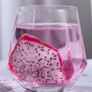 Premium Dried White Dragon Fruit Slices for Fruit Tea & Beverage Manufacturing