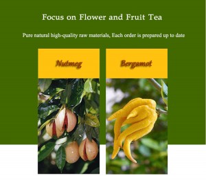 Premium Nutmeg Black Tea Blend | Customizable Herbal Formula for Global Export (Bulk Orders Welcome)