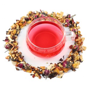 Premium Orange Rosehip Herbal Tea – 100% Natural Ingredients, Customizable Blends for Global Suppliers