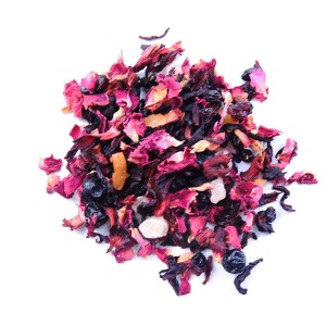 Premium Cherry Rosehip Herbal Tea | Customizable Blend for Wellness & Relaxation