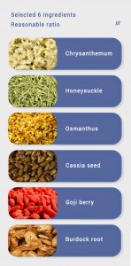 Premium Chrysanthemum & Cassia Seed Tea – Herbal Wellness Blend for Hotels, Restaurants & Retail