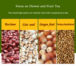 Coix Seed & Tartary Buckwheat Tea: Natural Detox, Blood Sugar Support, and Immunity Boost