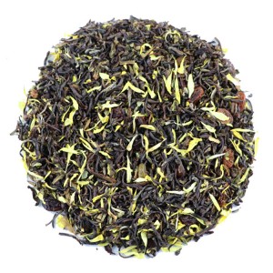 Premium Champagne Darjeeling Black Tea with Exotic Herbal Blend | Customizable for Global Suppliers