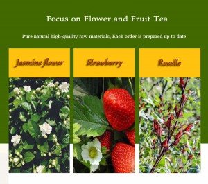 Premium Jasmine Strawberry Herbal Tea – Customizable Blends for Restaurants, Supermarkets & Health Brands