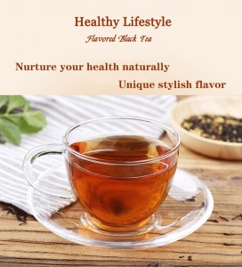Premium Nutmeg Black Tea Blend | Customizable Herbal Formula for Global Export (Bulk Orders Welcome)