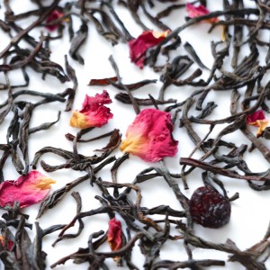 Premium Blueberry Black Tea: Custom Antioxidant Herbal Blend for Global Wholesale