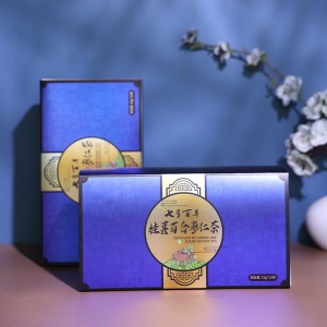 Herbal Tea Blend – Osmanthus Mulberry Lily Jujube Seed Tea (TCM-Inspired, Organic, Stress Relief & Sleep Aid)