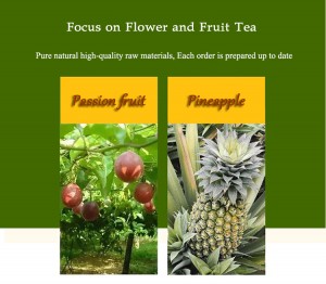 Premium Organic Passion Fruit & Pineapple Herbal Tea – Customizable Blend for Global Wholesale