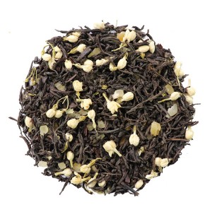 Premium Jasmine White Peach Black Tea | Custom Blended Herbal Tea for Global Suppliers