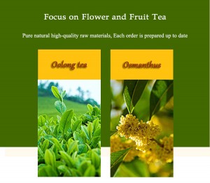 Premium Osmanthus Oolong Herbal Tea – Customizable Blends for Supermarkets, Tea Houses & Health Products (B2B Export)