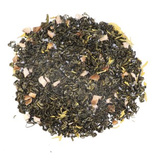 Premium Passion Fruit Green Tea Blends – Customizable Herbal Infusion for Global Export