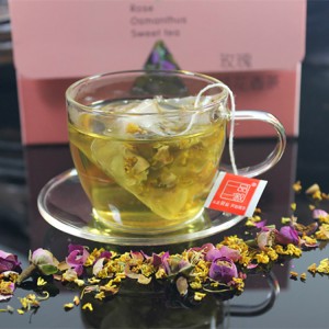 Premium Rose Osmanthus Herbal Tea – Organic, Customizable Blend for Global Wholesale & Hospitality