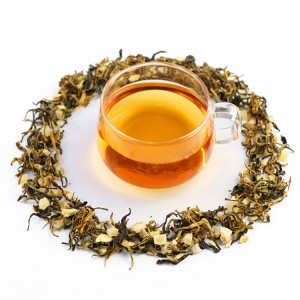 Premium Pineapple Ginger Black Tea Blend | Natural Herbal Formula for Digestive Wellness & Custom Export Solutions