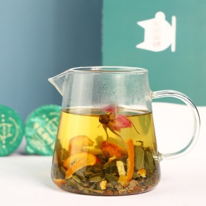 Premium Winter Melon & Lotus Leaf Herbal Tea | Natural Detox & Weight Management | Customizable Bulk Orders for Global Retailers