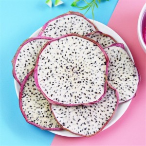 Premium Dried White Dragon Fruit Slices for Fruit Tea & Beverage Manufacturing