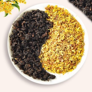 Premium Osmanthus Black Oolong Tea – Custom Herbal Blend for Global Supermarkets, Tea Houses & Wellness Factories