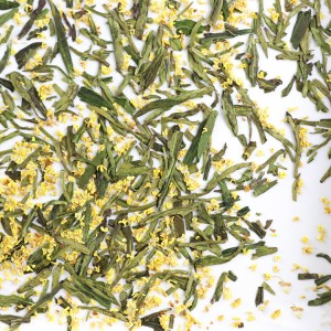 Premium Osmanthus Longjing Green Tea | Custom Herbal Blends for Global Retail & Bulk Supply