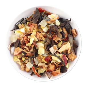 Premium Organic Passion Fruit & Pineapple Herbal Tea – Customizable Blend for Global Wholesale