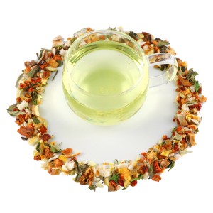 Premium Passion Fruit & Pomelo Herbal Tea – Customizable Formula for Bulk Export (Natural, Preservative-Free)