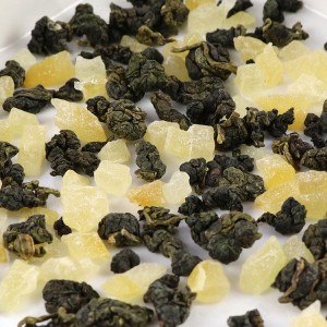 Premium Peach Oolong Tea Blend | Customizable Herbal Tea for Global Export