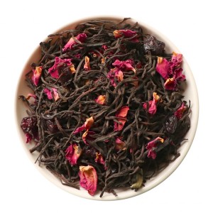 Premium Blueberry Black Tea: Custom Antioxidant Herbal Blend for Global Wholesale